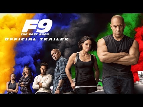 F9 - Fast Saga Official Trailer