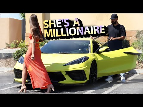 GOLD DIGGER WAS A MILLIONAIRE 💰🤑 - SHE'S WIFEY