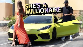 GOLD DIGGER WAS A MILLIONAIRE 💰🤑 - SHE&#39;S WIFEY