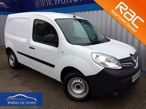 Renault Kangoo Ml19 Dci Car Derived Van (2014)