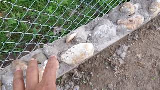 Como Cercar Con Postes de Cemento  tubos Cual es Mejor I Precio Medidas Muro o Borde Zanja agujero