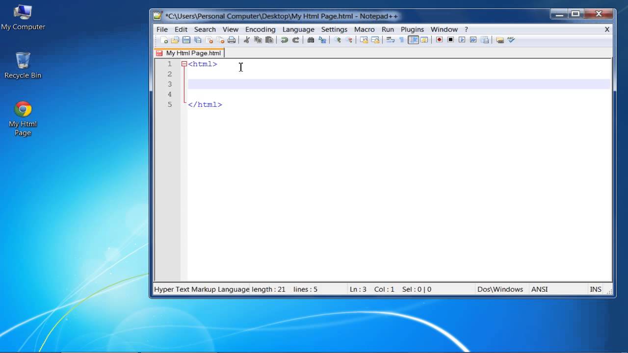 What are HTML Tags
