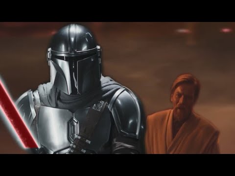 Darth Mando VS Obi-Wan Kenobi