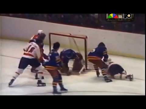 1978 NHL Playoff. First round. Philadelphia Flyers vs Colorado Rockies.