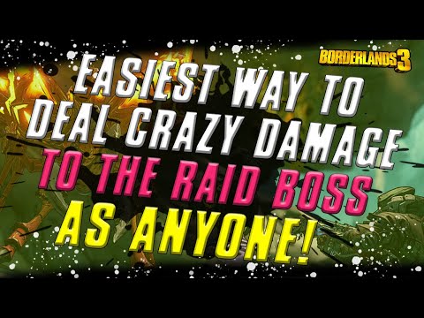 Easily Melt Hemovorous the Invincible Raid Boss as Amara, Flak, Moze & Zane Build