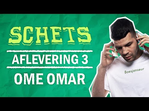 Schets Podcast | Aflevering 3: Ome Omar