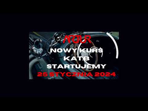 NOWY KURS KAT.  B 25 .01.2024