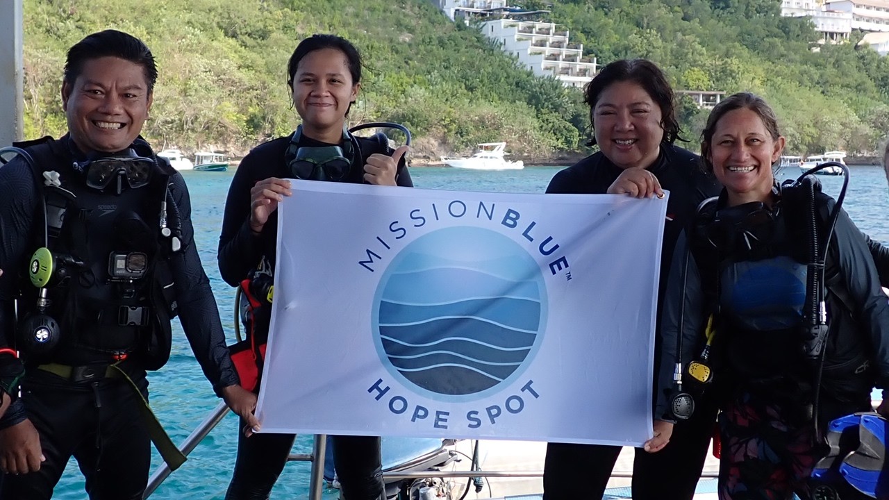 Hope Spot Champion Spotlight | Rili Djohani