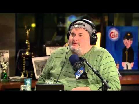The Artie Lange Show - Gilbert Gottfried (in-studio) Part 1
