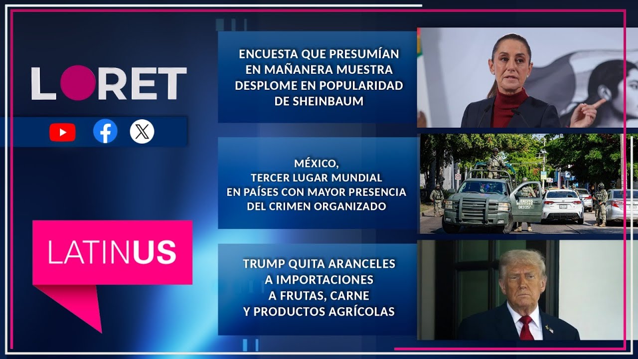 Loret en Latinus: 14 de noviembre