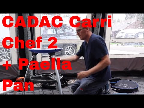 CADAC Carri Chef 2 Review BBQ Paella Pan Combi