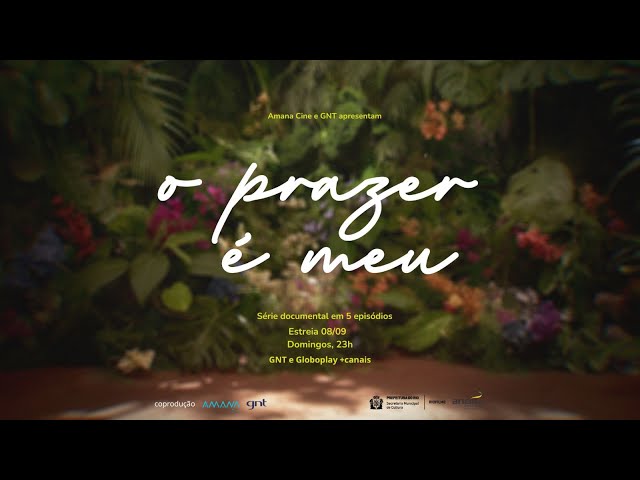 O Prazer é Meu - Promo Oficial