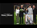 MISTER MICHEL | A moment of silence in the Lotto Park