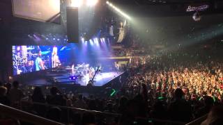 Bruno Mars Moonshine Jungle Tour April 18, 2014 Honolulu "Just the Way You Are"