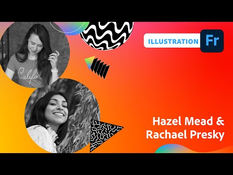 Best Of MAX: Illustration with Hazel Mead and Rachael Presky | Adobe Live