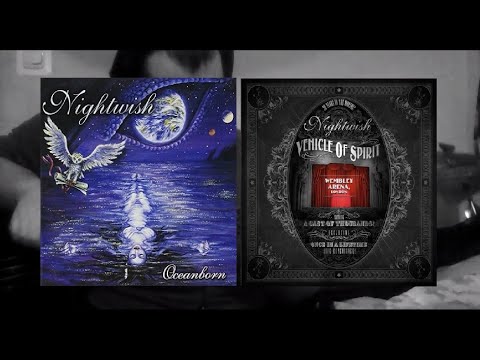 Nightwish - Sleeping Sun (Live at Tampere) (bass cover + tabs in description)