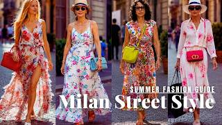 Download lagu 👗BEAUTIFUL SUMMER DRESSES TO STAY COOL | MILAN STREET STYLE, CHIC LOOKS & NEW ITALIAN FASHION TRENDS mp3 Download lagu 👗BEAUTIFUL SUMMER DRESSES TO STAY COOL | MILAN STREET STYLE, CHIC LOOKS & NEW ITALIAN FASHION TRENDS mp3