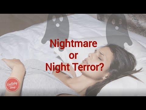 Nightmare or Night Terror?