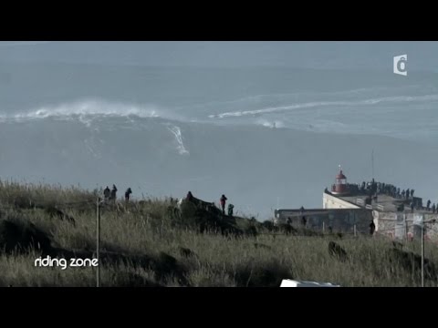 Benjamin Sanchis et Nazaré : La vague de tous les records !