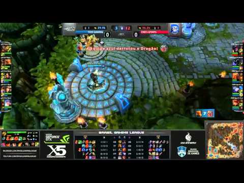 paiN vs CNB Qualificatória BGL Arena Jogo 1