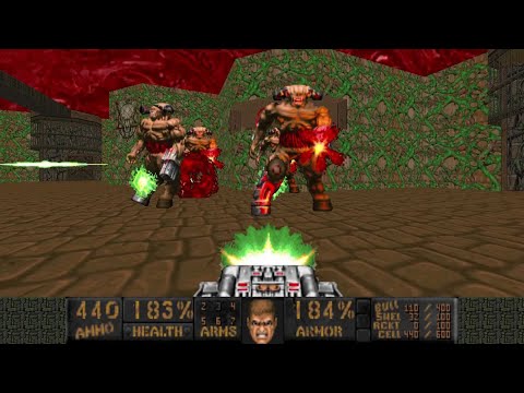 [Final Doom] Plutonia 2 MAP 31 "Cybernation" UV-Max Speedrun in 3:48