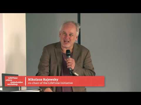 Nikolaus Rajewsky - Introduction and overview of LifeTime