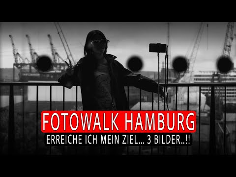 Photowalk Hamburg - Will I reach my goal of 3 pictures?
