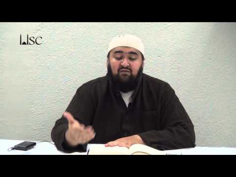 Hadith No. 19 - 40 Hadith of Imam Nawawi by Sh Navaid Aziz