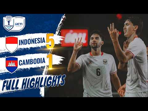 FULL HIGHLIGHT! INDONESIA (5) VS (1) CAMBODIA | ASEAN Championship HYUNDAI Cup 2026