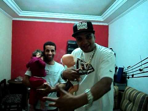 Fernandinho beat box com bella, papai na casa do tio miiii, tia dede