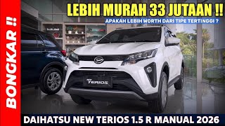Download lagu BREAKDOWN !! 2026 DAIHATSU NEW TERIOS 1.5 R MANUAL || LATEST EXTERIOR & INTERIOR REVIEW mp3 Download lagu BREAKDOWN !! 2026 DAIHATSU NEW TERIOS 1.5 R MANUAL || LATEST EXTERIOR & INTERIOR REVIEW mp3