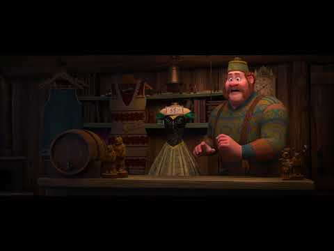 "Wandering Oaken's Shop" Clip | Once Upon A Snowman