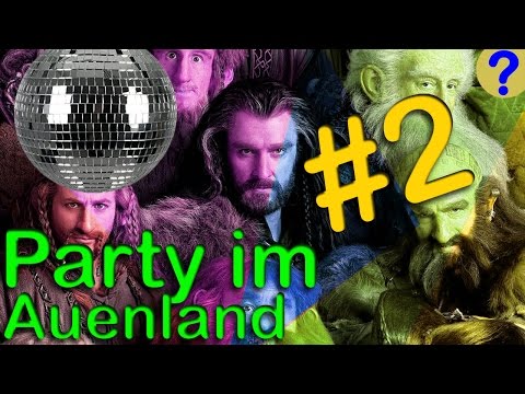 How I met the Dwarves #2 - Party im Auenland [Der Hobbit Synchro/Parodie]
