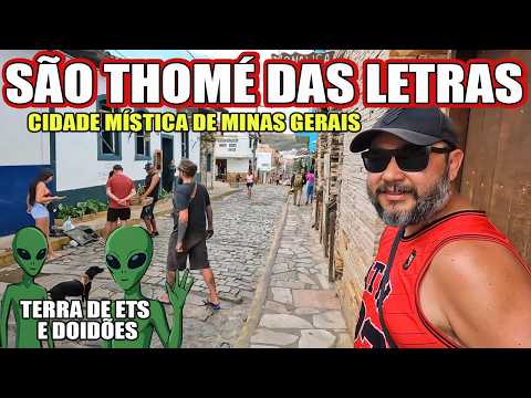 SÃO THOMÉ DAS LETRAS - UFOs, ETS, GNOMES, WITCHES, WIZARDS, MUSHROOMS AND CRAZY PEOPLE #Vlog