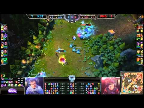 CBLoL Brazilian League 2014 Finals: Keyd Stars vs paiN Gaming G3 (08.06.2014)