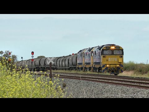 2GK5 Pacific National Grain Train - PoathTV Australian Railways