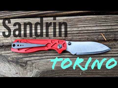 Sandrin Torino: Review - a uniquely capable EDC knife. AKA - The Sundried Tomato.