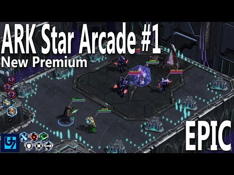 StarCraft 2: New Premium Arcade Content, ARK Star, EPIC Single Player