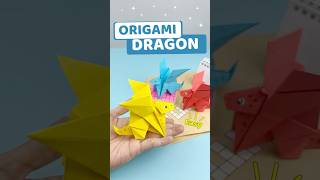 Origami Dragon | Origami Dragon Tutorial - Fun & Beginner Friendly