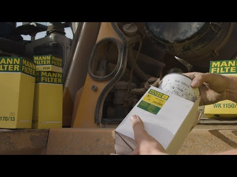 MANN-FILTER for construction equipment