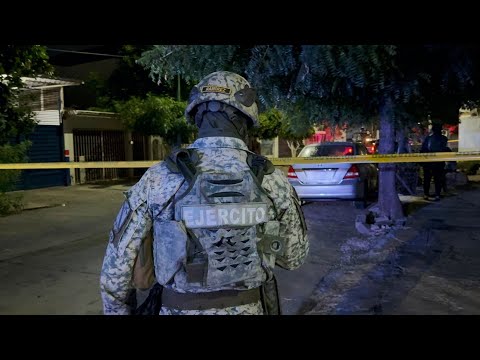 #envivo V1CTIMAN A UNA PERSONA EN LA COLONIA LOS PINOS, EN CULIACÁN