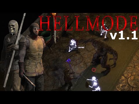 Hellmode and Chill - Update Playthrough to Archives Highlights - Exanima 0.9.1.6