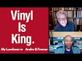 Michael Fremer FORGED the TRON Vinyl Re-issue? | My Luncheon With Andre Ep. 1
