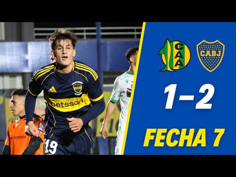 ZUFIAURRE SCORES TWO GOALS TO WIN THE XENEIZE RESERVE! | ALDOSIVI VS. BOCA (1-2) FULL SUMMARY