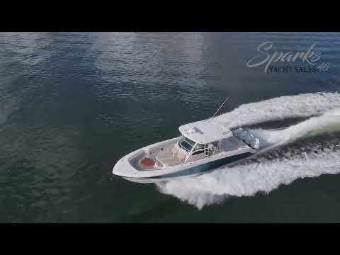 2024 Boston Whaler 380 Outrage Video