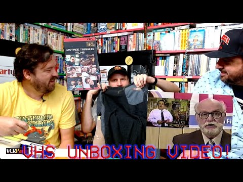 VCR Party's Foxy Unboxing Show - Ep 13