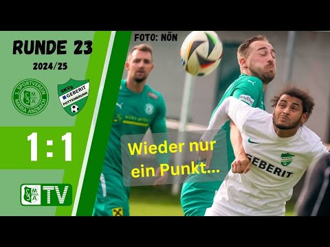 Wieder nur ein Punkt! 1. SV Maria Anzbach vs SKVg Pottenbrunn 2025