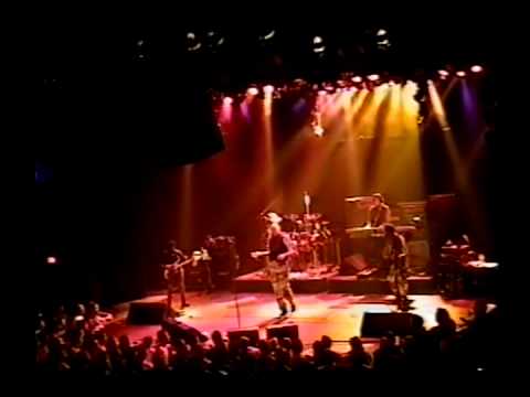 FISH- The Perception of Johnny Punter "Live" Spectrum de Mtl 97