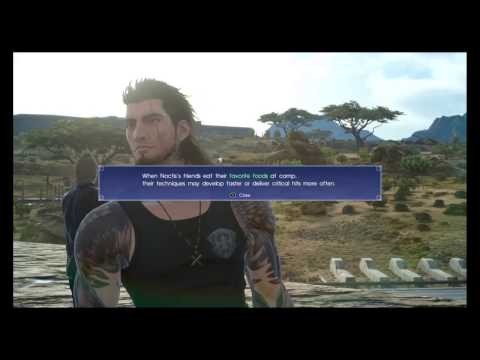 Final Fantasy XV Playthrough pt. 25 - Arriving at Lestallum