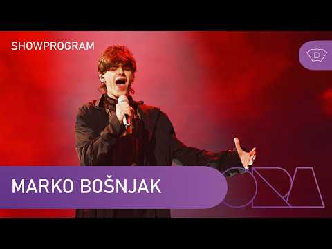 Dora 2026 Show program: Marko Bošnjak
